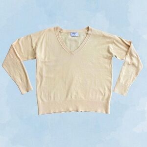 Old navy yellow V-Neck Sweater